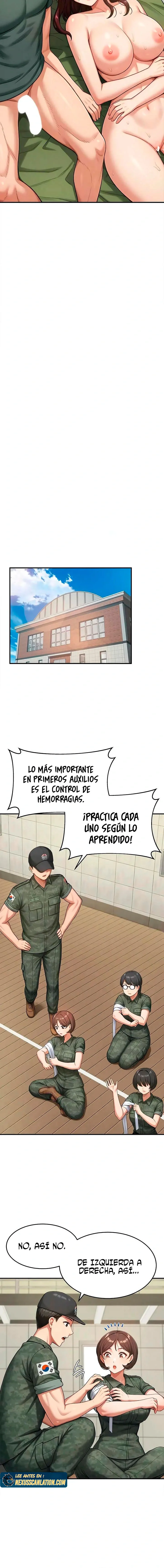 Centro de Entrenamiento de Reclutas Femeninas Capítulo 16 - Página 10