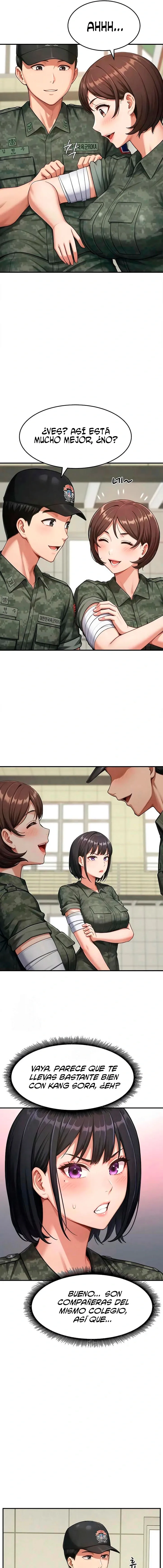Centro de Entrenamiento de Reclutas Femeninas Capítulo 16 - Página 11