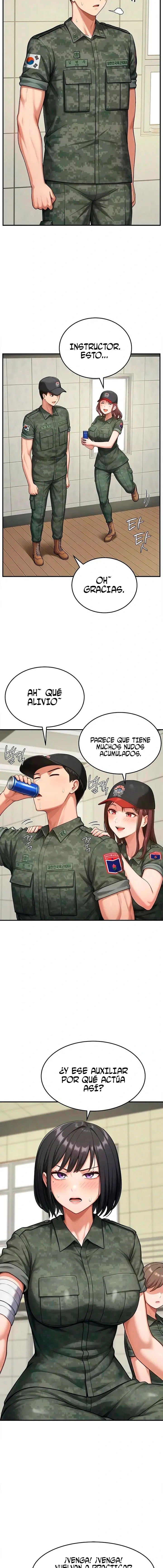 Centro de Entrenamiento de Reclutas Femeninas Capítulo 16 - Página 12