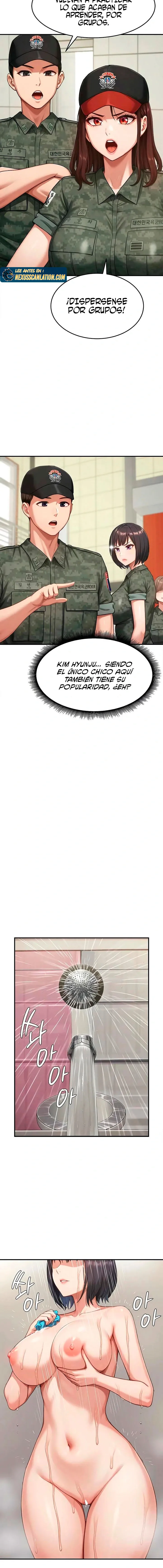 Centro de Entrenamiento de Reclutas Femeninas Capítulo 16 - Página 13