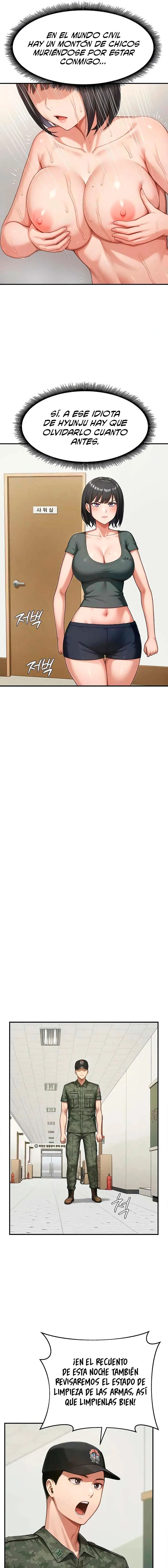Centro de Entrenamiento de Reclutas Femeninas Capítulo 16 - Página 15