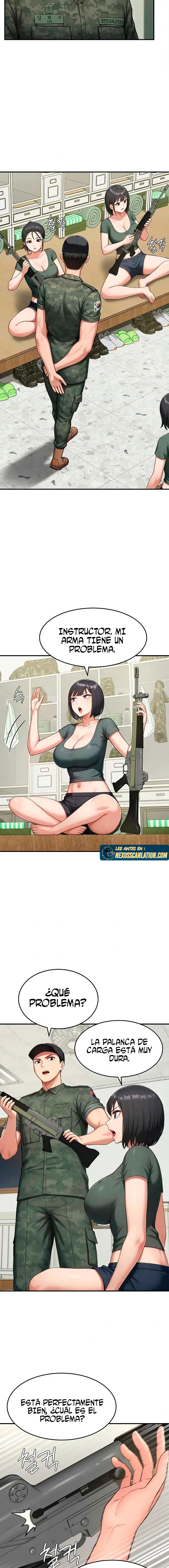 Centro de Entrenamiento de Reclutas Femeninas Capítulo 16 - Página 16