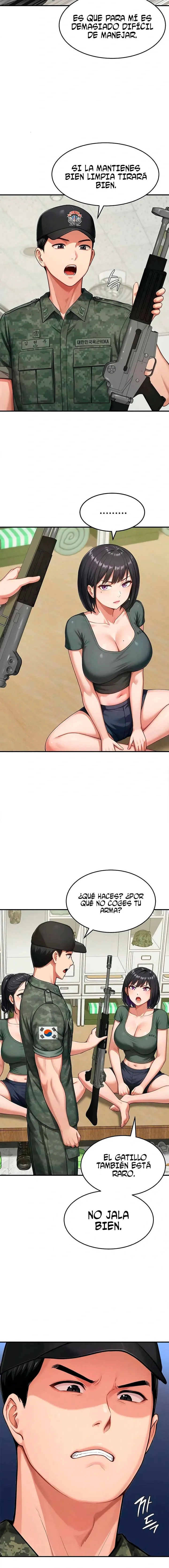 Centro de Entrenamiento de Reclutas Femeninas Capítulo 16 - Página 17
