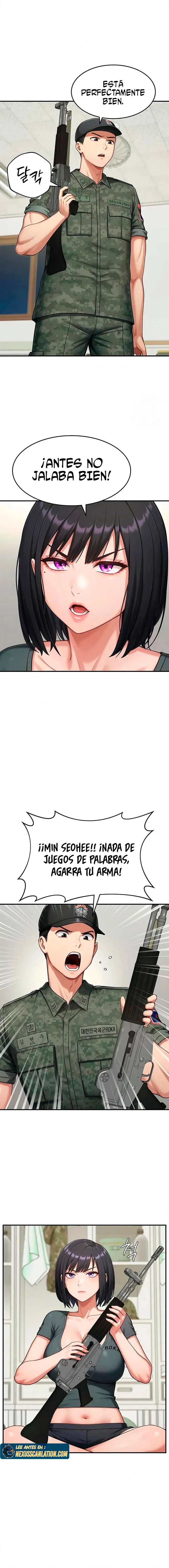 Centro de Entrenamiento de Reclutas Femeninas Capítulo 16 - Página 18