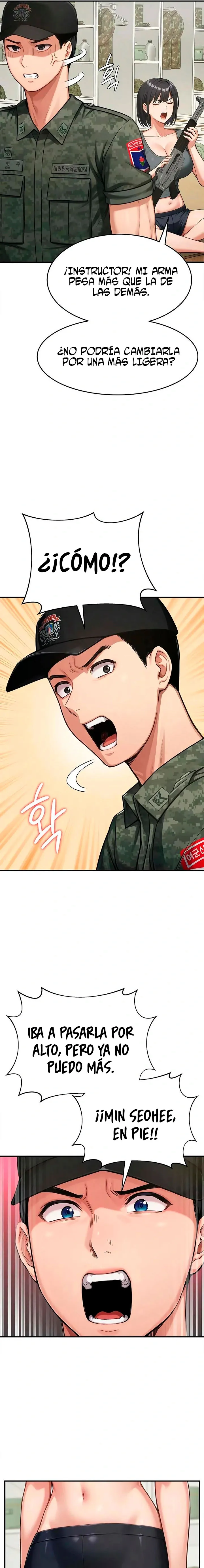 Centro de Entrenamiento de Reclutas Femeninas Capítulo 16 - Página 19