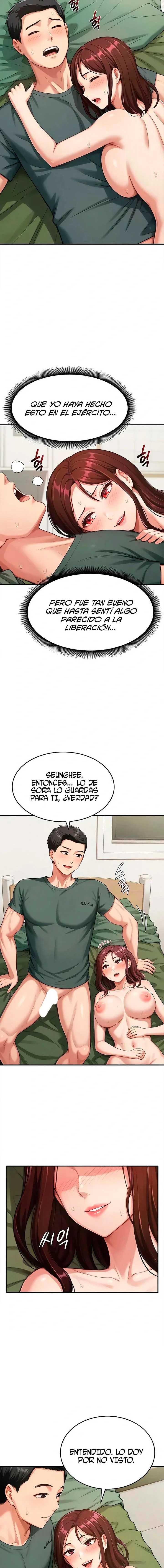 Centro de Entrenamiento de Reclutas Femeninas Capítulo 16 - Página 9
