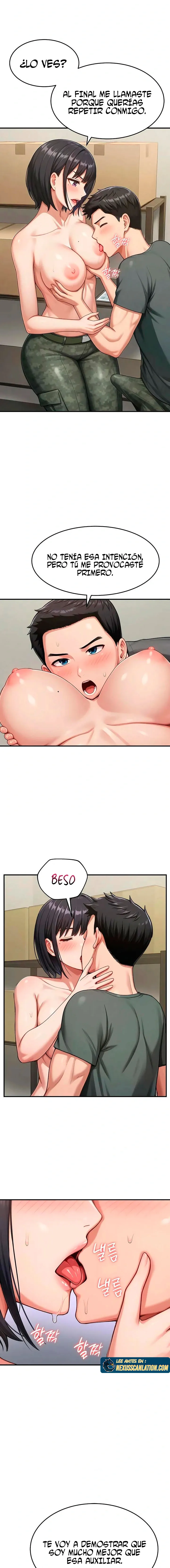 Centro de Entrenamiento de Reclutas Femeninas Capítulo 17 - Página 11