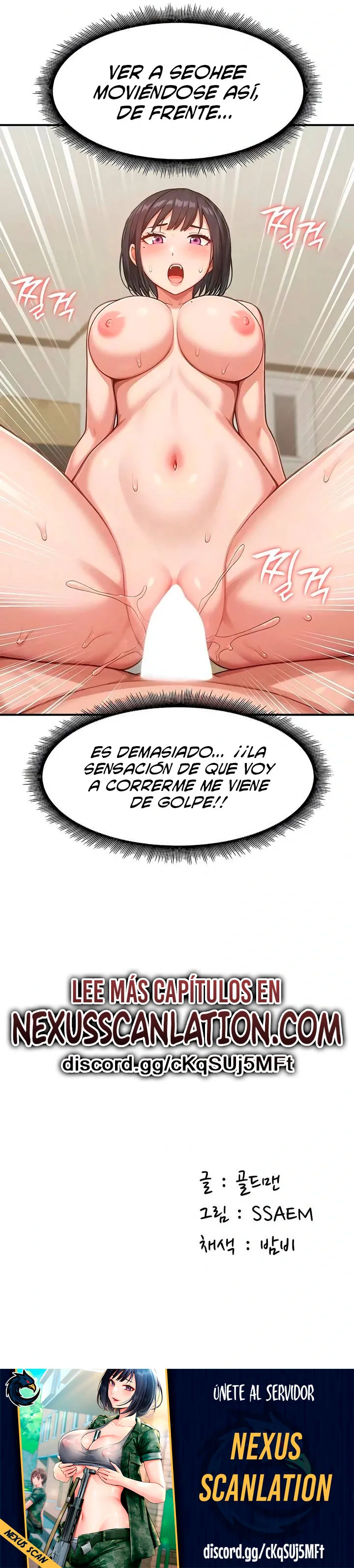 Centro de Entrenamiento de Reclutas Femeninas Capítulo 17 - Página 19