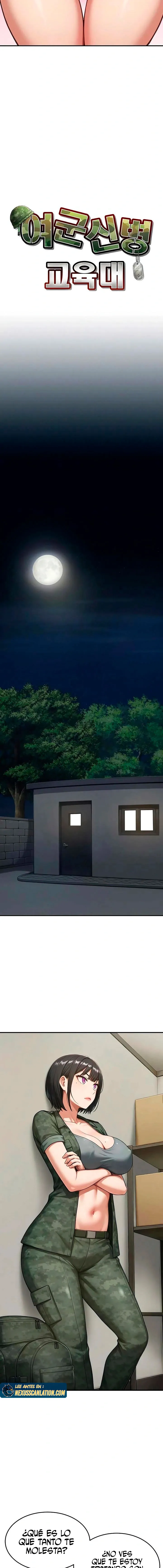 Centro de Entrenamiento de Reclutas Femeninas Capítulo 17 - Página 4