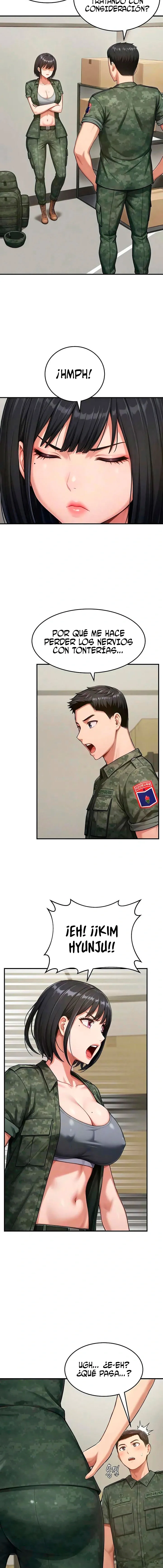 Centro de Entrenamiento de Reclutas Femeninas Capítulo 17 - Página 5