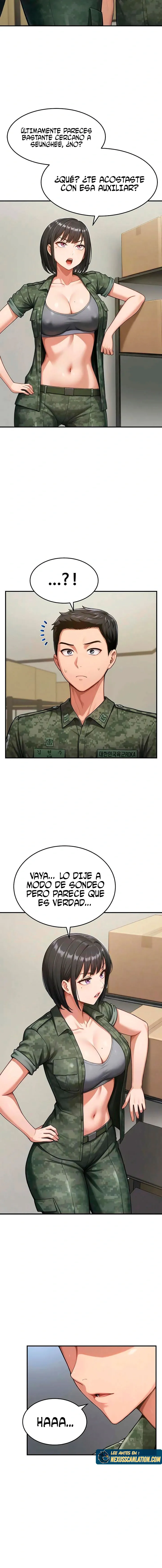 Centro de Entrenamiento de Reclutas Femeninas Capítulo 17 - Página 6