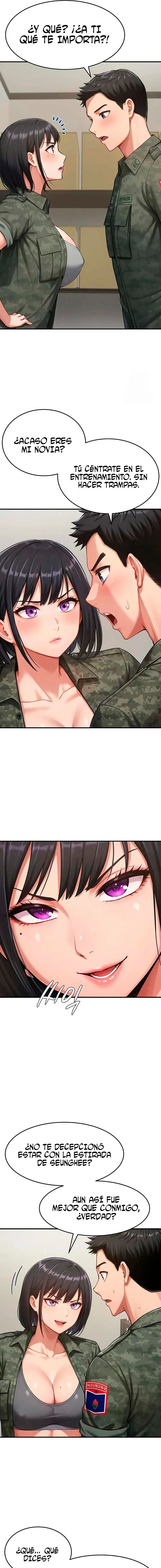 Centro de Entrenamiento de Reclutas Femeninas Capítulo 17 - Página 7