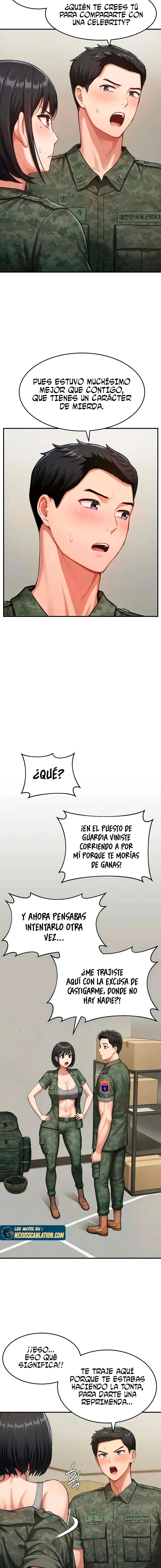 Centro de Entrenamiento de Reclutas Femeninas Capítulo 17 - Página 8
