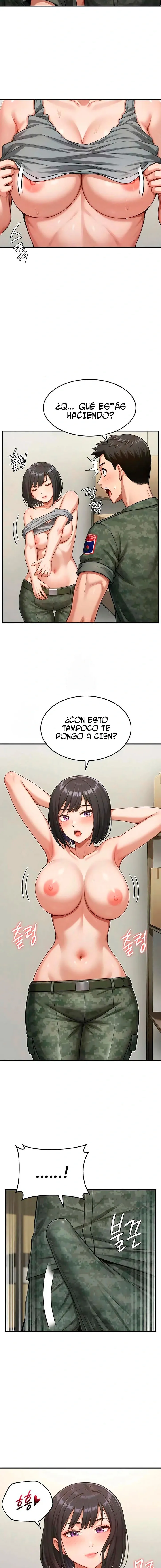 Centro de Entrenamiento de Reclutas Femeninas Capítulo 17 - Página 9
