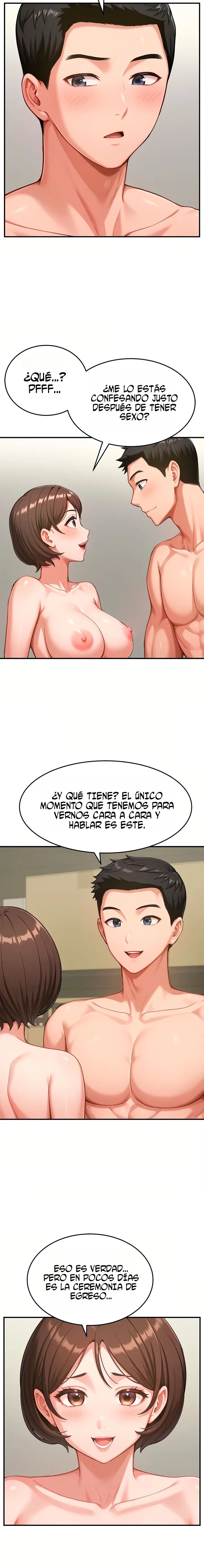 Centro de Entrenamiento de Reclutas Femeninas Capítulo 25 - Página 8