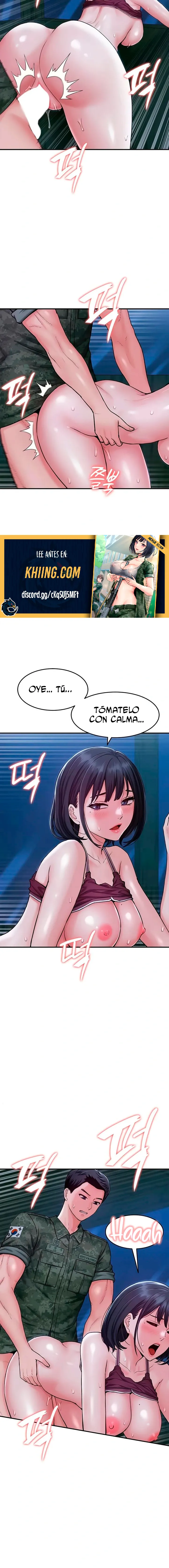 Centro de Entrenamiento de Reclutas Femeninas Capítulo 5 - Página 11