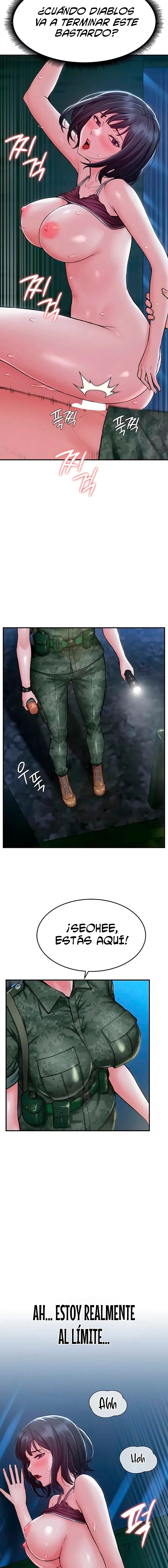 Centro de Entrenamiento de Reclutas Femeninas Capítulo 5 - Página 15