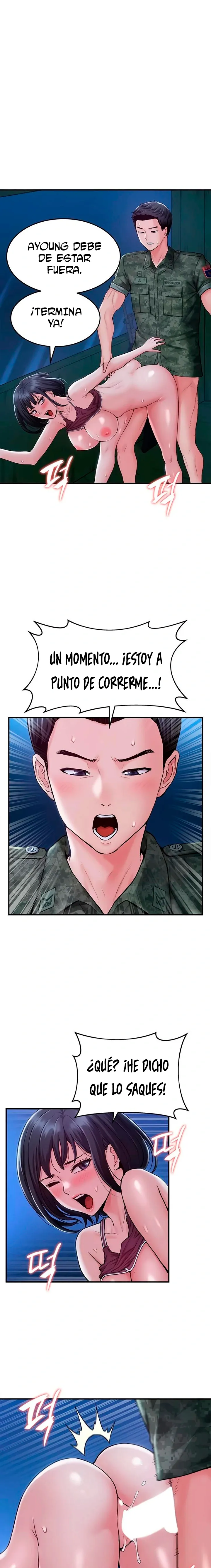 Centro de Entrenamiento de Reclutas Femeninas Capítulo 5 - Página 17