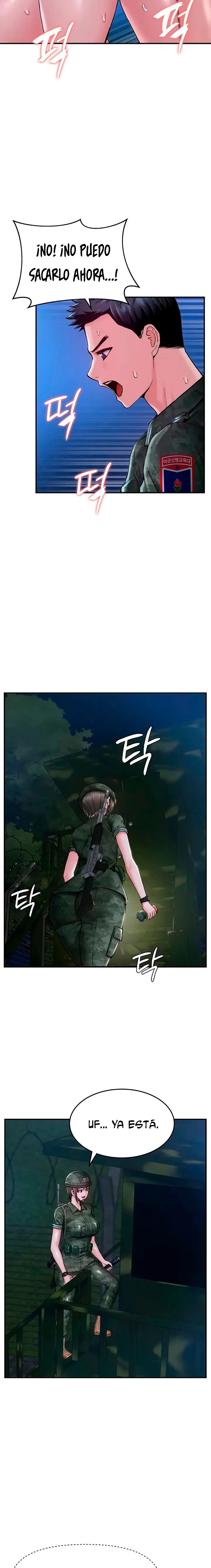 Centro de Entrenamiento de Reclutas Femeninas Capítulo 5 - Página 18