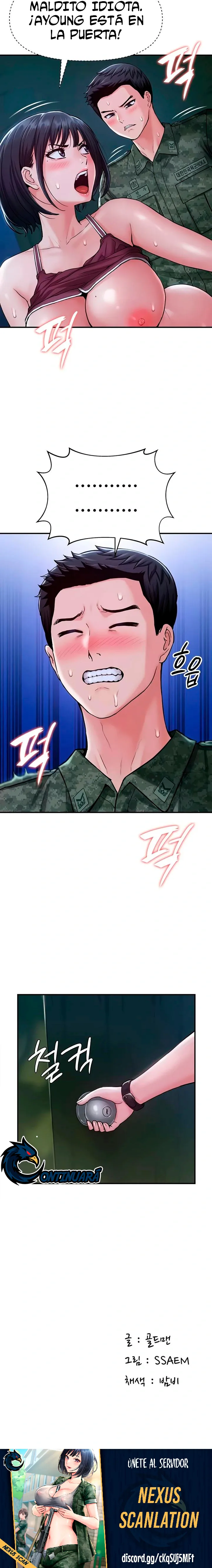 Centro de Entrenamiento de Reclutas Femeninas Capítulo 5 - Página 19