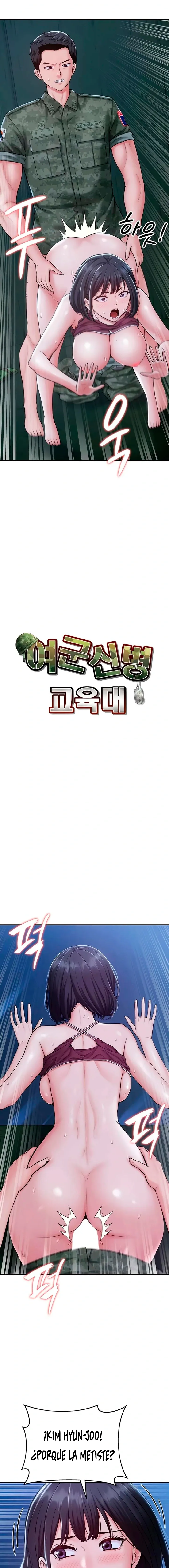 Centro de Entrenamiento de Reclutas Femeninas Capítulo 5 - Página 2