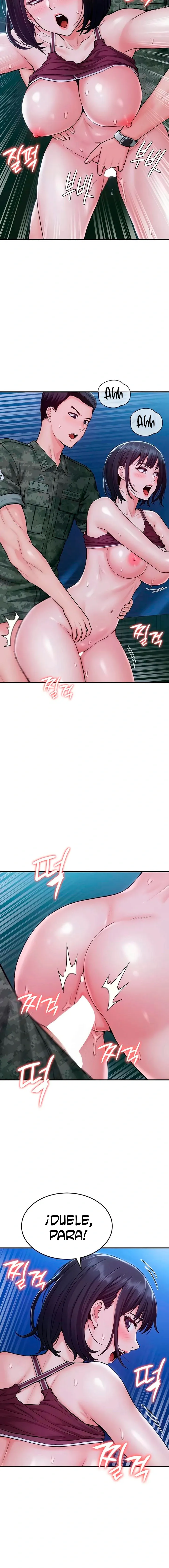 Centro de Entrenamiento de Reclutas Femeninas Capítulo 5 - Página 6