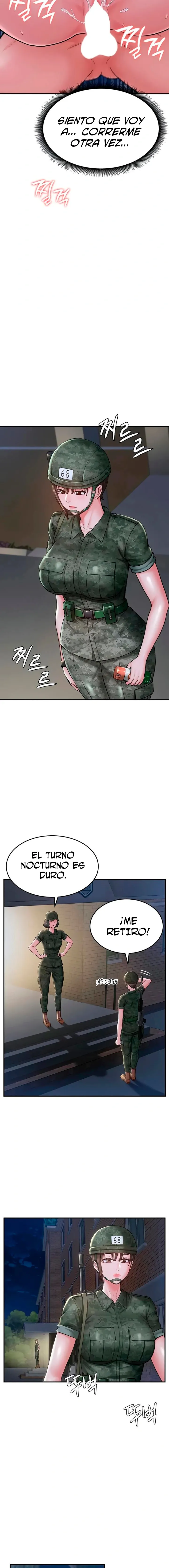 Centro de Entrenamiento de Reclutas Femeninas Capítulo 5 - Página 8