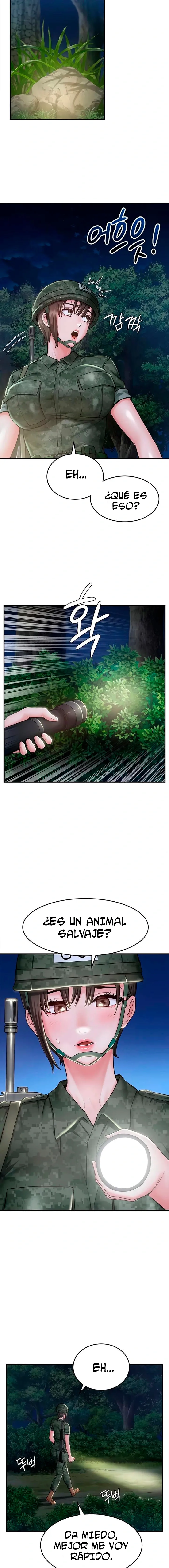 Centro de Entrenamiento de Reclutas Femeninas Capítulo 5 - Página 9