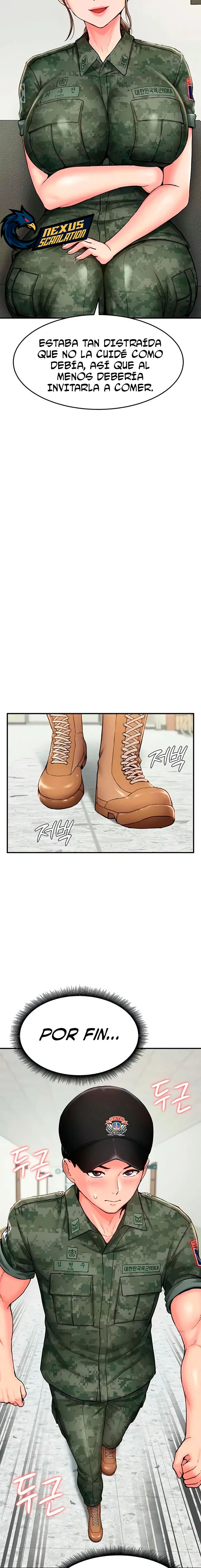Centro de Entrenamiento de Reclutas Femeninas Capítulo 6 - Página 10