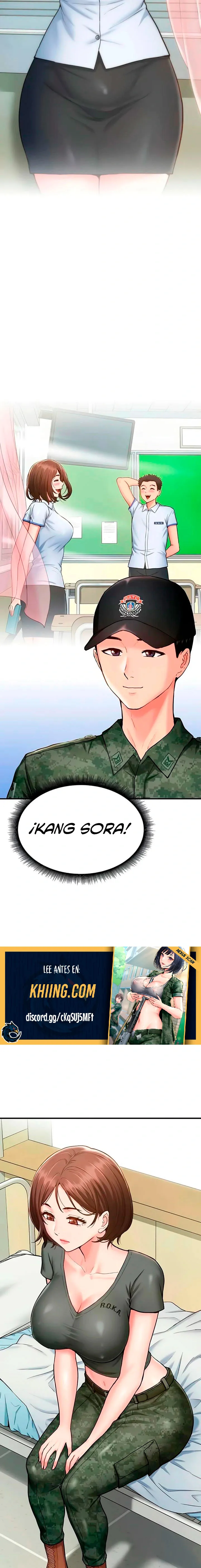 Centro de Entrenamiento de Reclutas Femeninas Capítulo 6 - Página 12