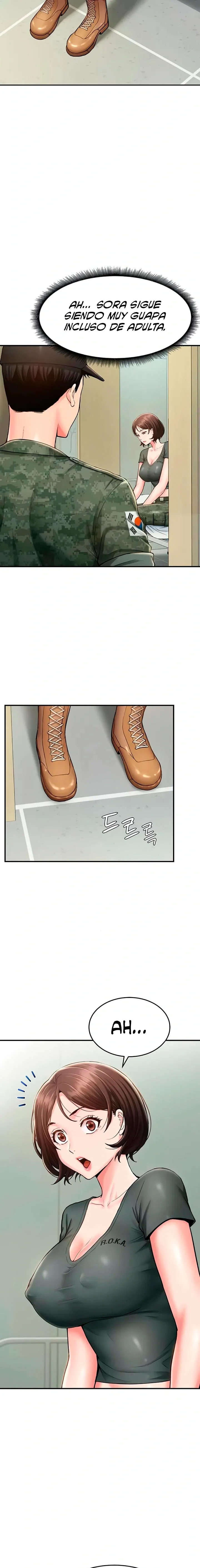 Centro de Entrenamiento de Reclutas Femeninas Capítulo 6 - Página 13