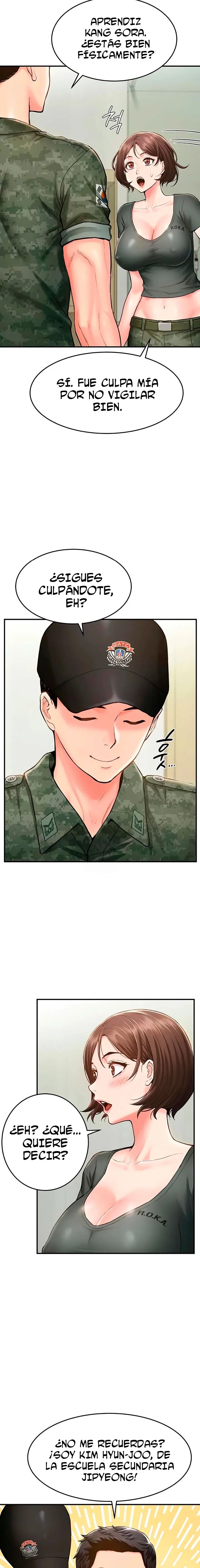 Centro de Entrenamiento de Reclutas Femeninas Capítulo 6 - Página 14