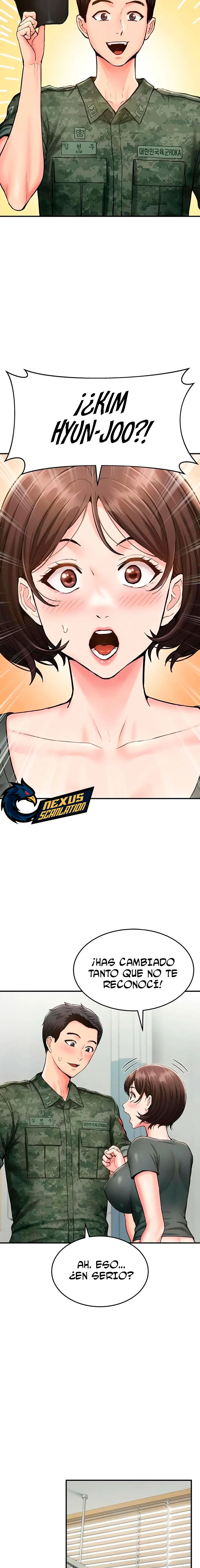 Centro de Entrenamiento de Reclutas Femeninas Capítulo 6 - Página 15