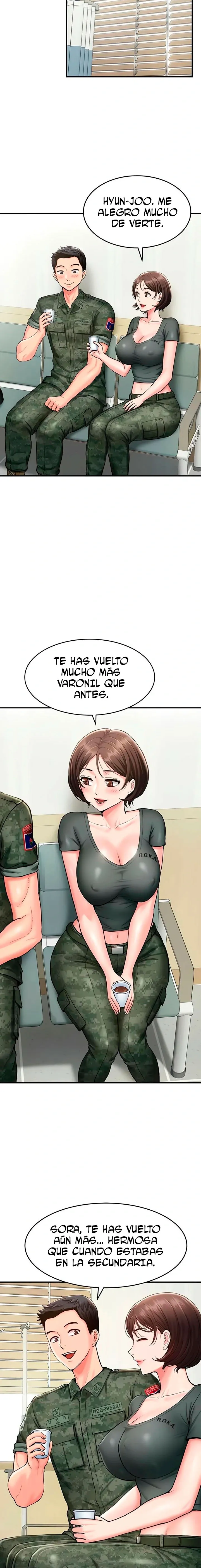 Centro de Entrenamiento de Reclutas Femeninas Capítulo 6 - Página 16