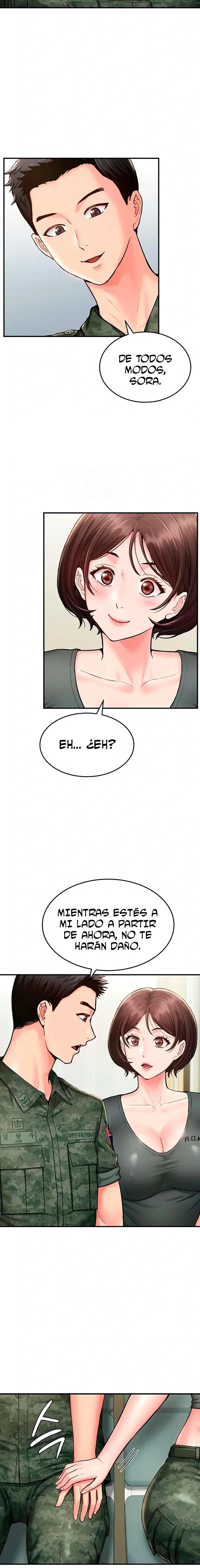 Centro de Entrenamiento de Reclutas Femeninas Capítulo 6 - Página 17