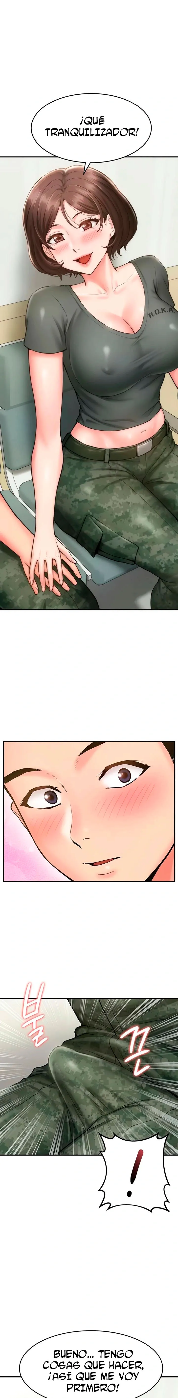Centro de Entrenamiento de Reclutas Femeninas Capítulo 6 - Página 18