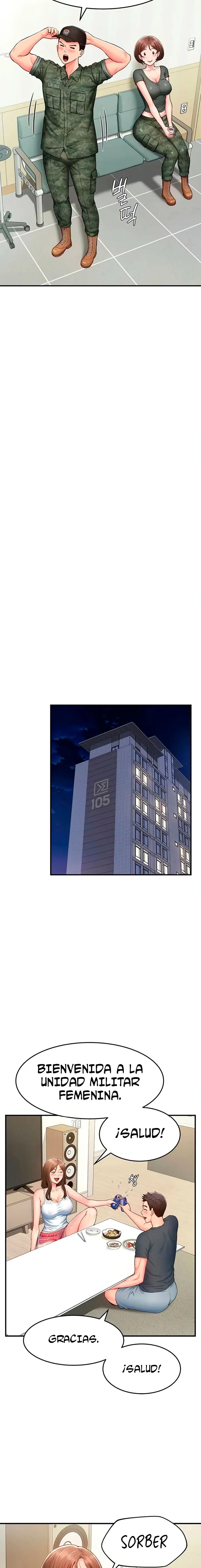 Centro de Entrenamiento de Reclutas Femeninas Capítulo 6 - Página 19