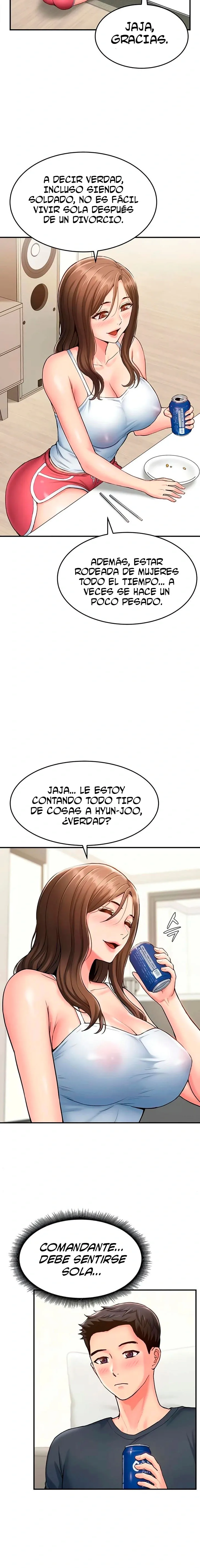 Centro de Entrenamiento de Reclutas Femeninas Capítulo 6 - Página 21