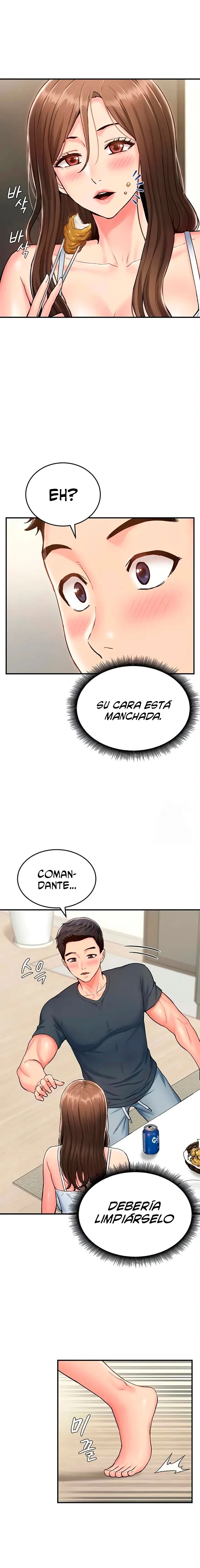 Centro de Entrenamiento de Reclutas Femeninas Capítulo 6 - Página 22