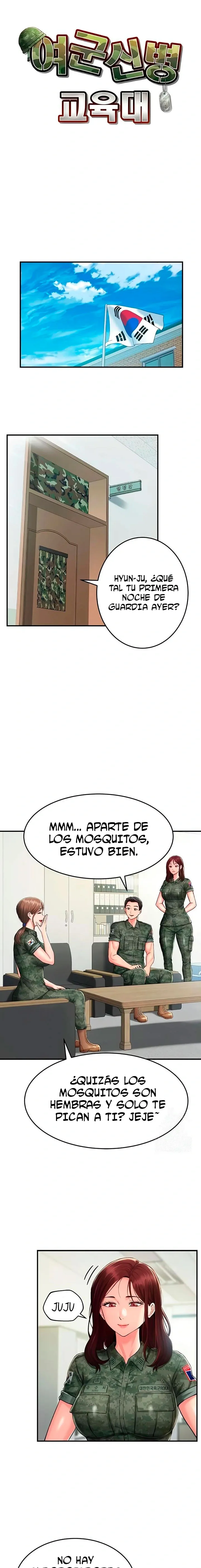Centro de Entrenamiento de Reclutas Femeninas Capítulo 6 - Página 3