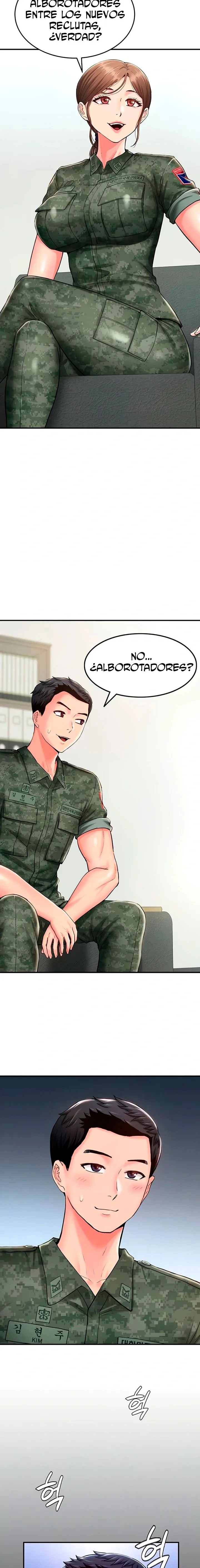 Centro de Entrenamiento de Reclutas Femeninas Capítulo 6 - Página 4