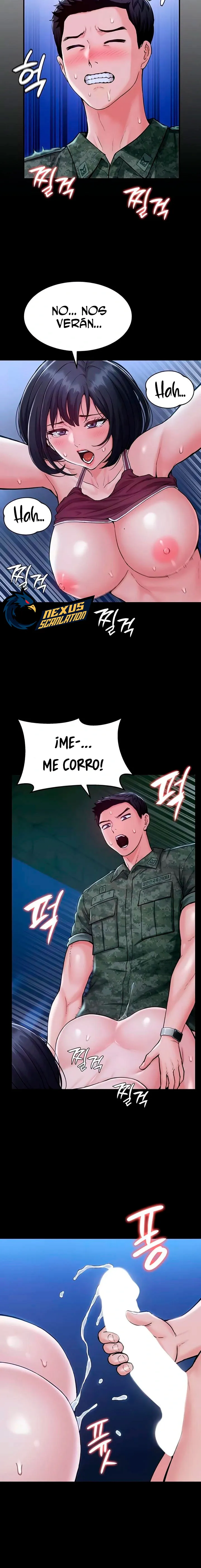 Centro de Entrenamiento de Reclutas Femeninas Capítulo 6 - Página 5