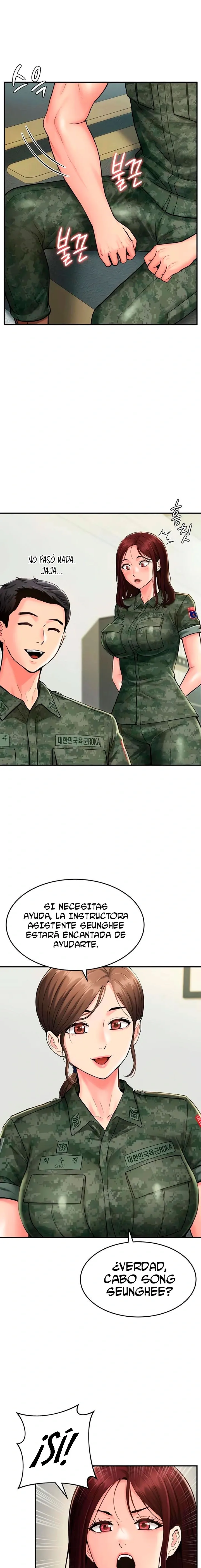 Centro de Entrenamiento de Reclutas Femeninas Capítulo 6 - Página 7