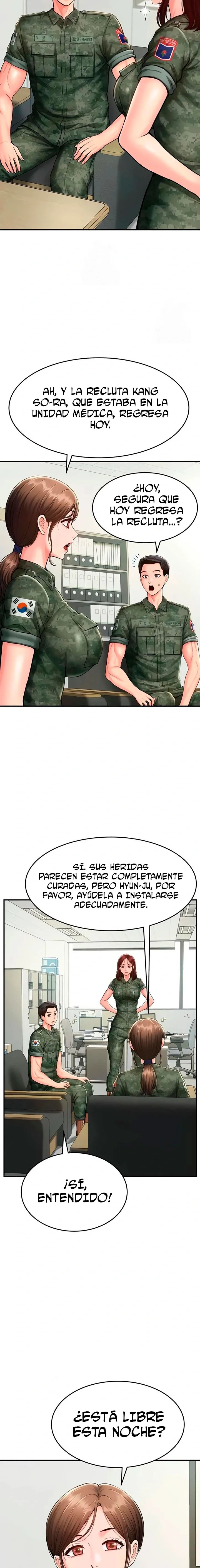 Centro de Entrenamiento de Reclutas Femeninas Capítulo 6 - Página 9