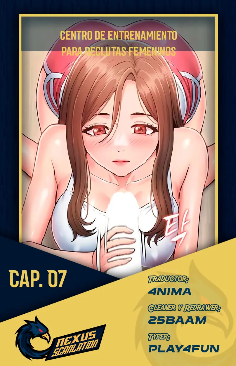 Centro de Entrenamiento de Reclutas Femeninas Capítulo 7 - Página 1
