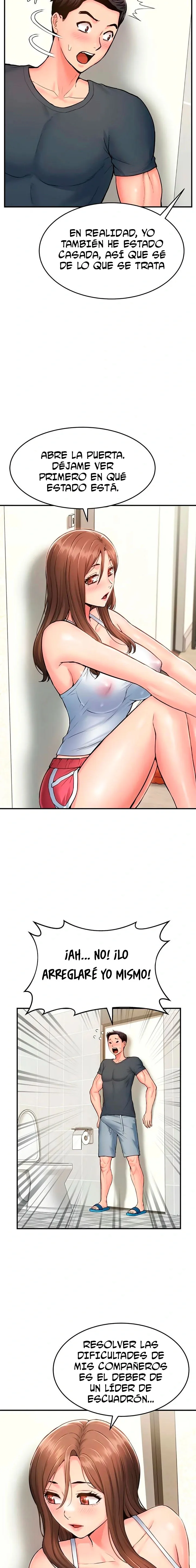 Centro de Entrenamiento de Reclutas Femeninas Capítulo 7 - Página 14