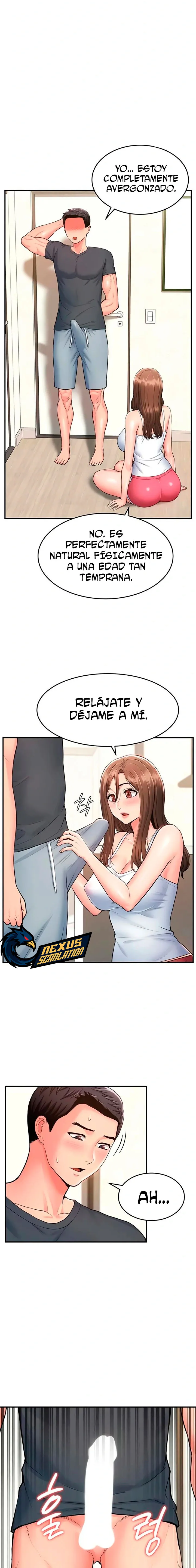 Centro de Entrenamiento de Reclutas Femeninas Capítulo 7 - Página 16