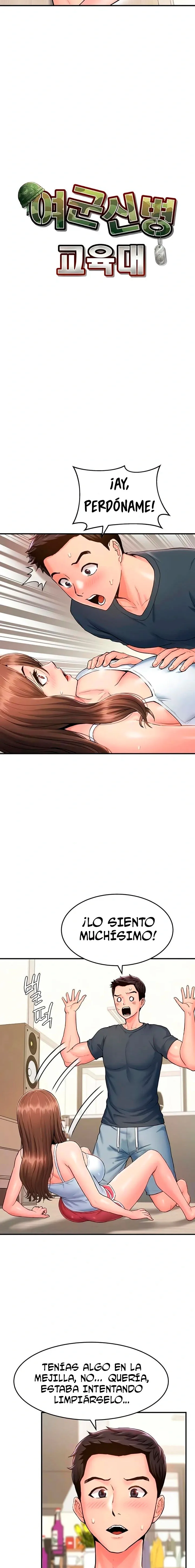 Centro de Entrenamiento de Reclutas Femeninas Capítulo 7 - Página 3