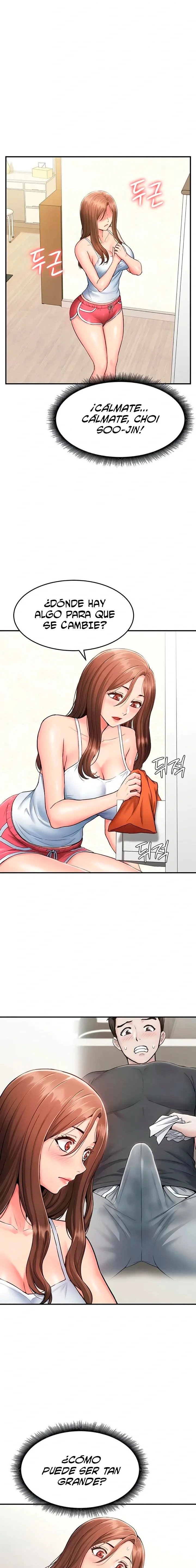 Centro de Entrenamiento de Reclutas Femeninas Capítulo 7 - Página 9