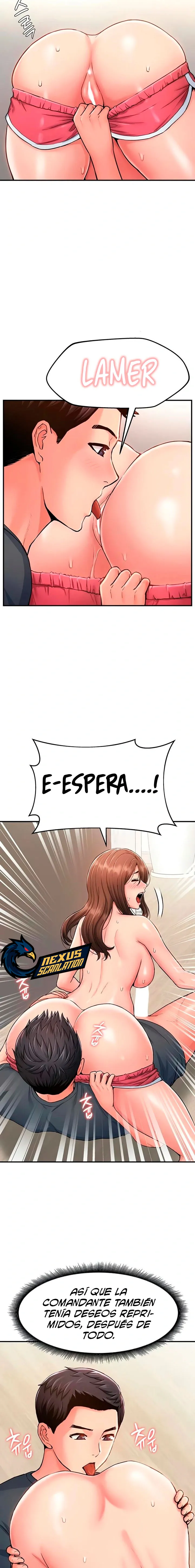 Centro de Entrenamiento de Reclutas Femeninas Capítulo 8 - Página 16